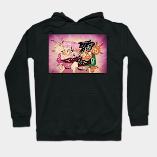 sailor witches Hoodie